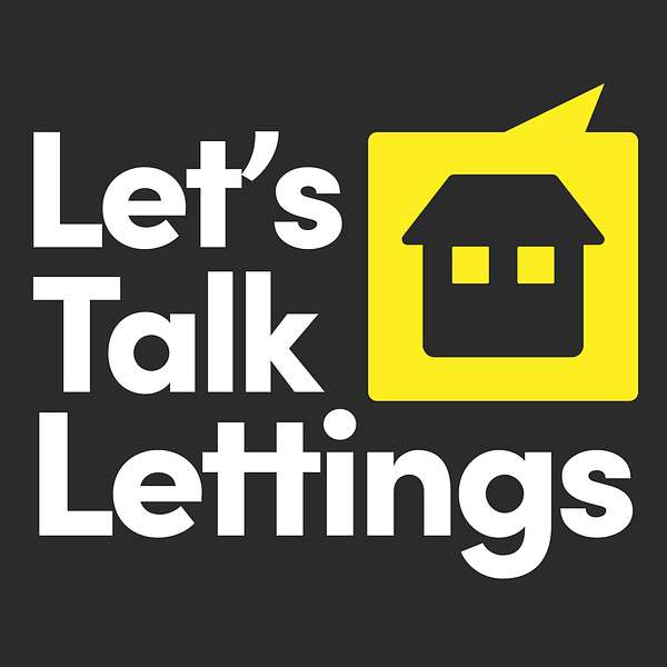 Let's Talk Lettings Podcast Artwork Image