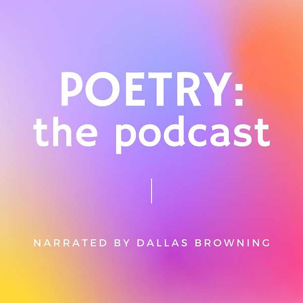 Poetry: The Podcast Podcast Artwork Image