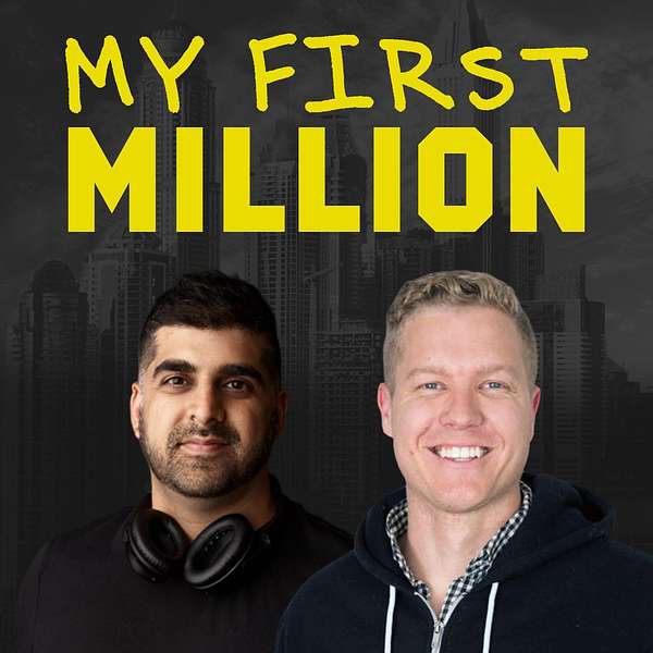My First Million Podcast Artwork Image