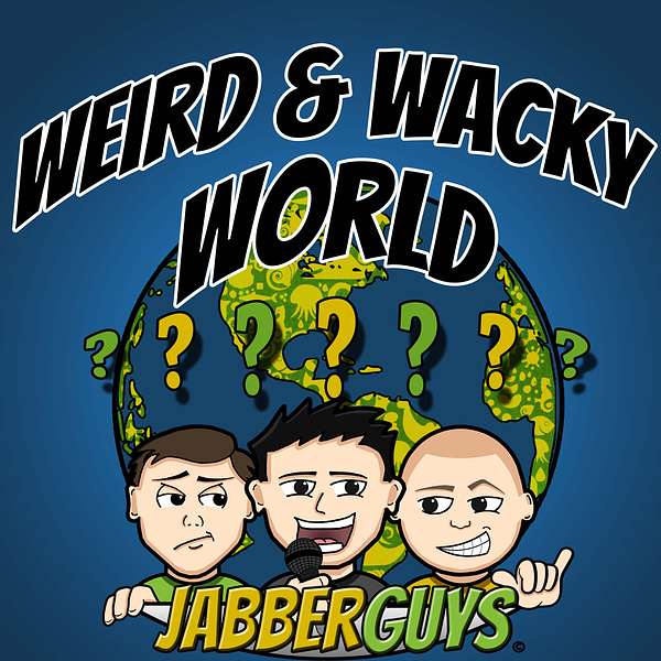 Weird and Wacky World Podcast Artwork Image