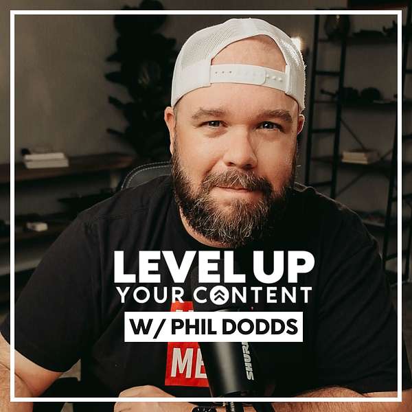 The Level Up Your Content Podcast Podcast Artwork Image