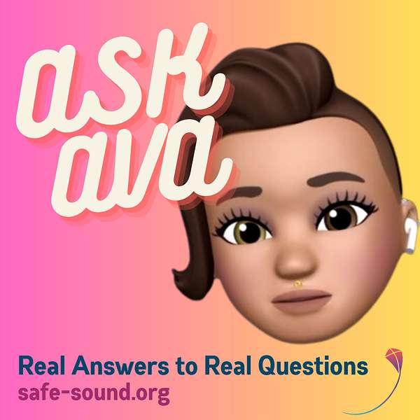 Ask Ava Podcast Artwork Image
