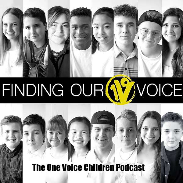 Finding Our Voice: The One Voice Children Podcast Podcast Artwork Image