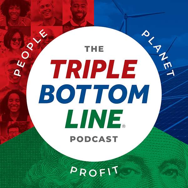 Triple Bottom Line Podcast Artwork Image
