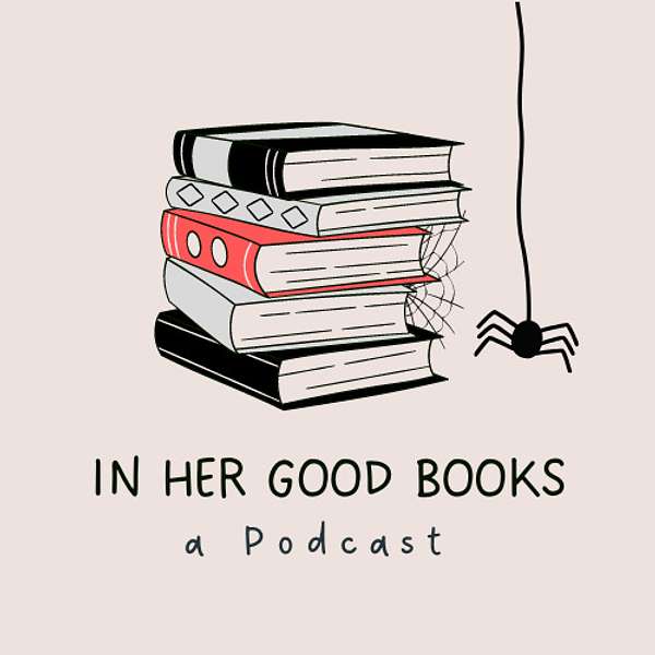 In Her Good Books Podcast Artwork Image