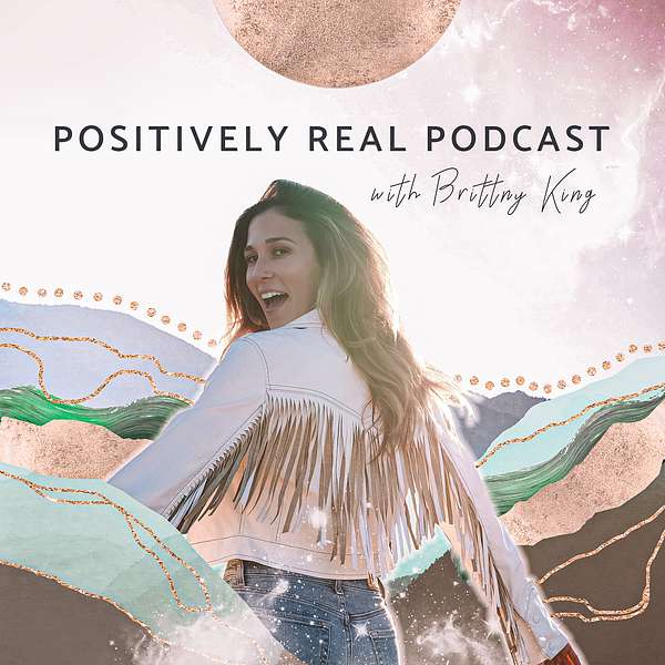 Positively Real Podcast Podcast Artwork Image