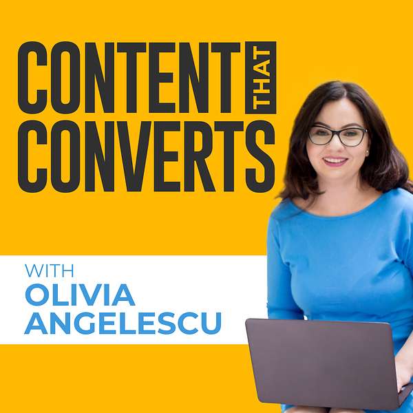 Content That Converts Podcast Artwork Image