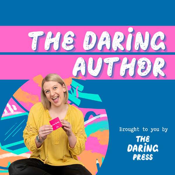 The Daring Author Podcast Artwork Image