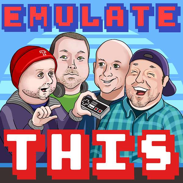Emulate This; Retro Gaming Exploration Podcast Artwork Image