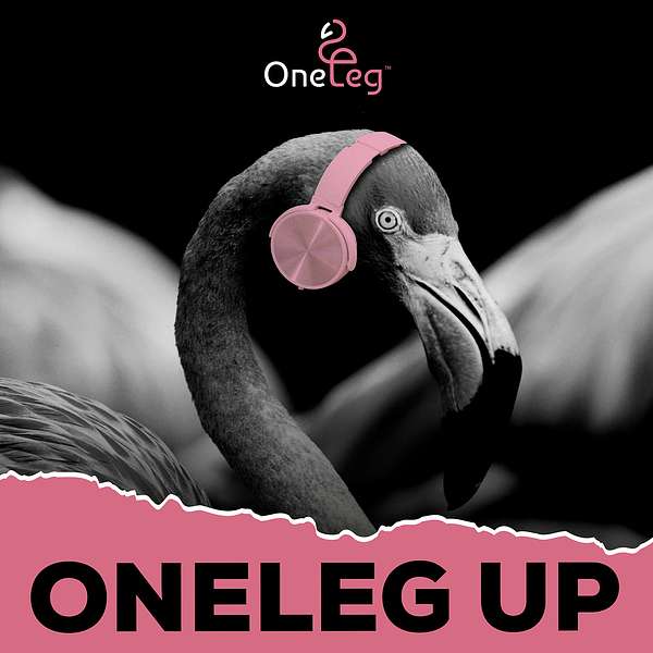 OneLeg Up Podcast Artwork Image