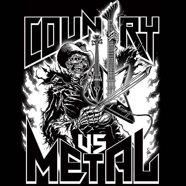 Country VS Metal Podcast Artwork Image