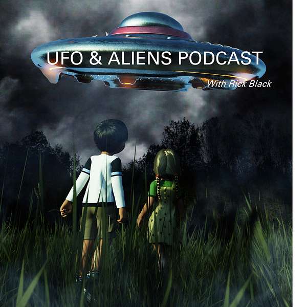 UFO's and Aliens Podcast Podcast Artwork Image