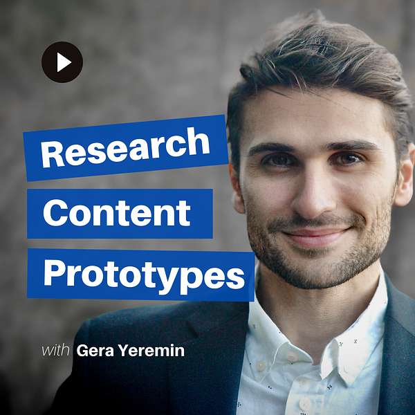 Research, Content, Prototypes Podcast Artwork Image