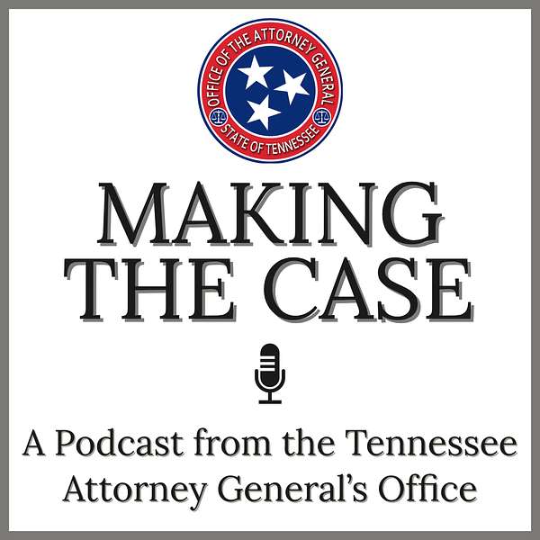 Making the Case Podcast Artwork Image