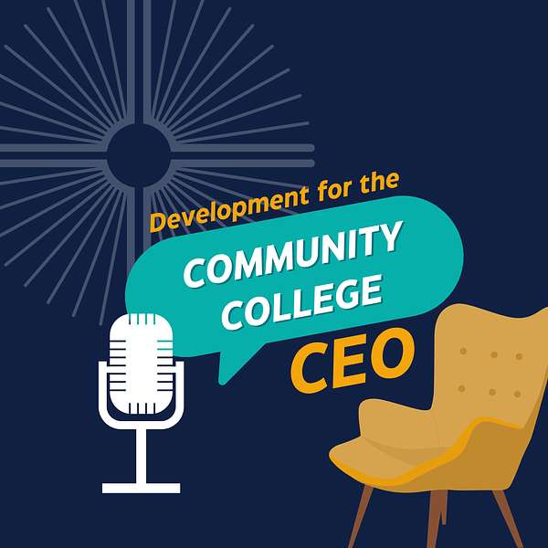 Development for the Community College CEO Podcast Artwork Image