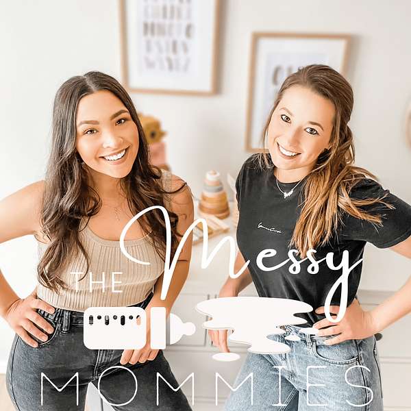 The Messy Mommies Podcast Artwork Image