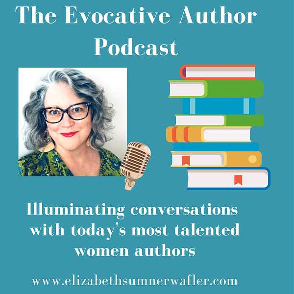The Evocative Author Podcast Artwork Image