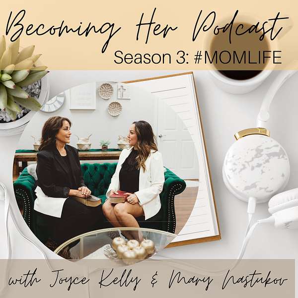 Becoming Her: Raw & Real Podcast Artwork Image