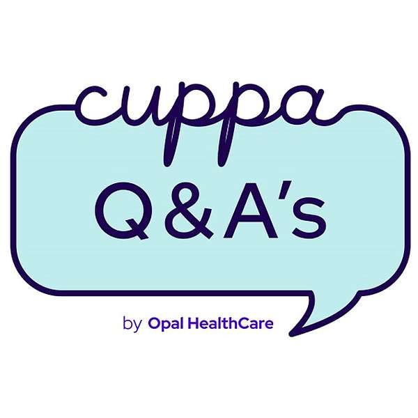 Cuppa Q&As Podcast Artwork Image
