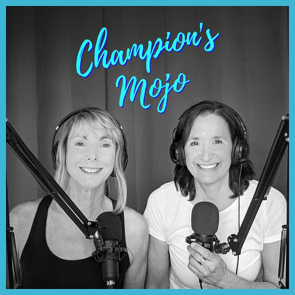Champion's Mojo for Masters Swimmers Podcast Artwork Image