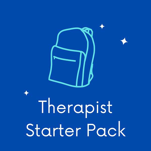 Therapist Starter Pack Podcast Artwork Image