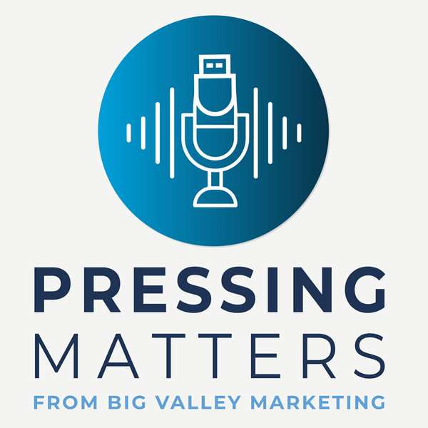 Pressing Matters Podcast Artwork Image