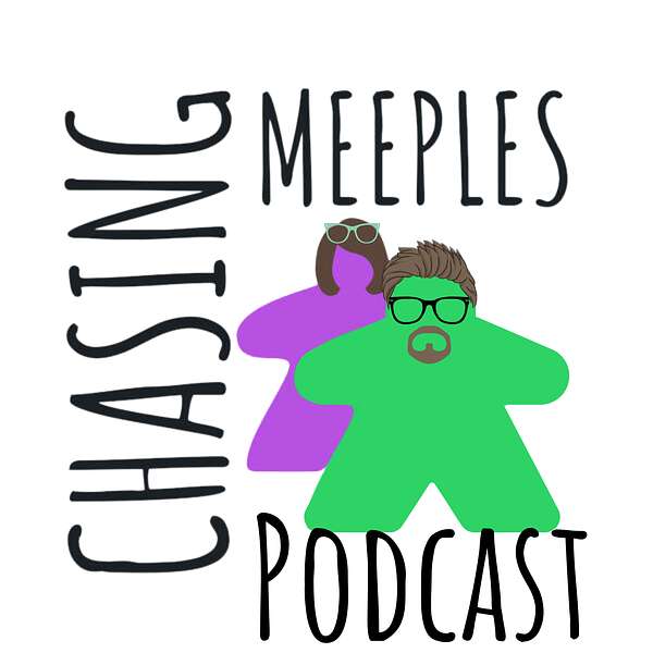 Chasing Meeples Podcast Artwork Image