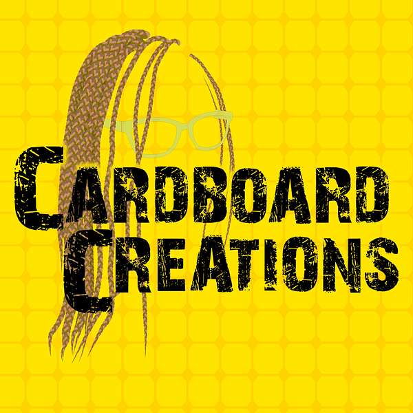 Cardboard Creations Podcast Artwork Image