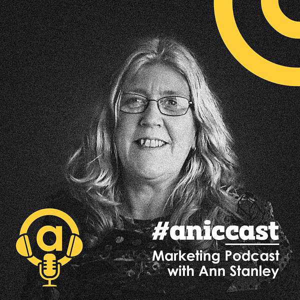 #aniccast - Marketing Podcast Podcast Artwork Image