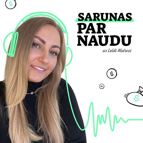 SARUNAS PAR NAUDU 💰  Podcast Artwork Image