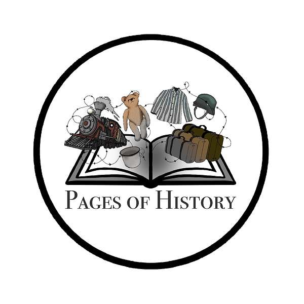 Pages of History Podcast Artwork Image