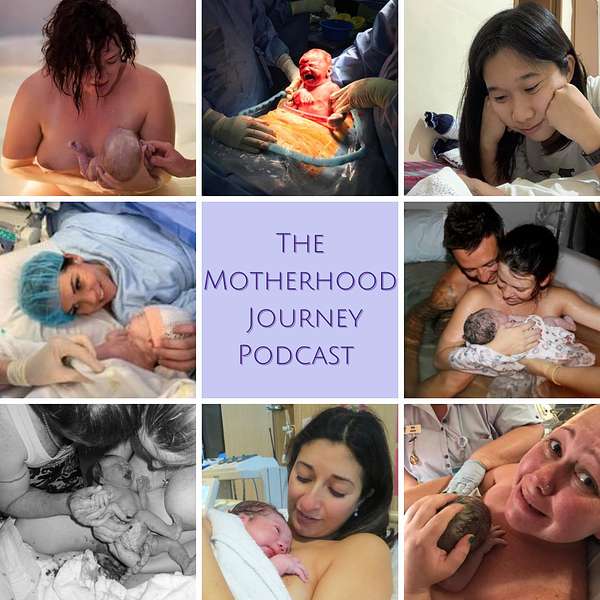Mumma Midwife's The Motherhood Journey Podcast Artwork Image