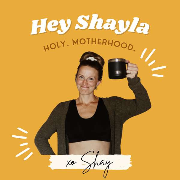 Hey Shayla - Judgement Free Motherhood 😅😭😍 Podcast Artwork Image