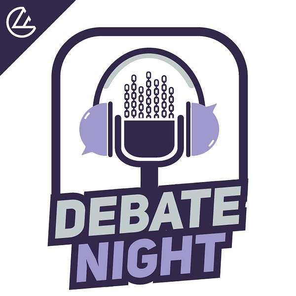 Disc Golf Debate Night Podcast Artwork Image