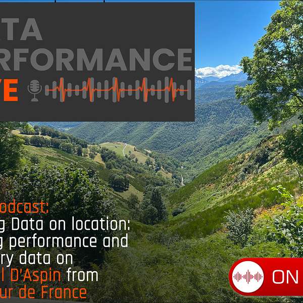 Data Performance LIVE - Real Data Real Performance Podcast Artwork Image