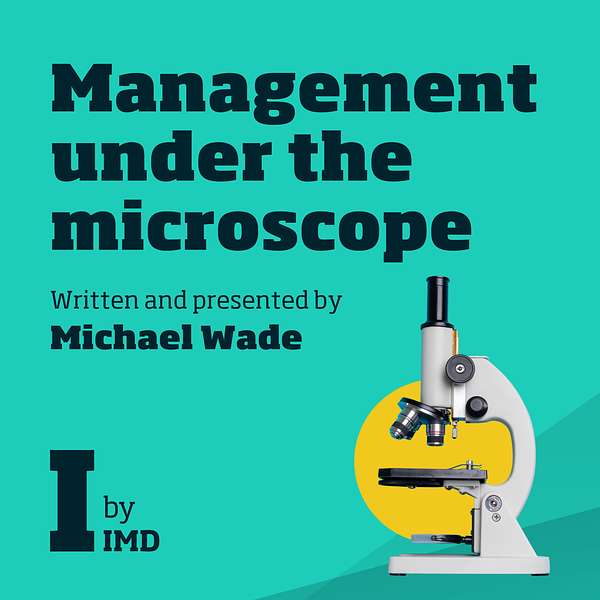 Management Under The Microscope Podcast Artwork Image