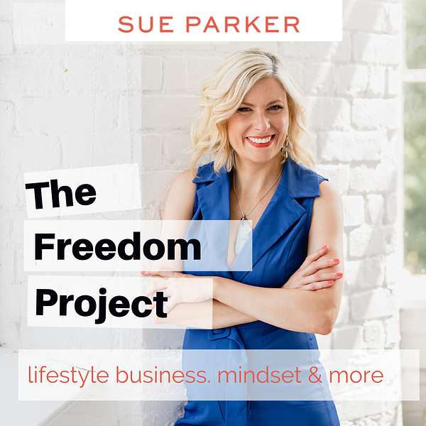 The Freedom Project: Mindset & Entrepreneurship Podcast Artwork Image