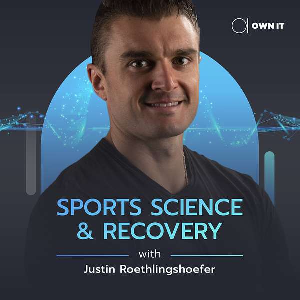 Sports Science & Recovery Podcast Podcast Artwork Image