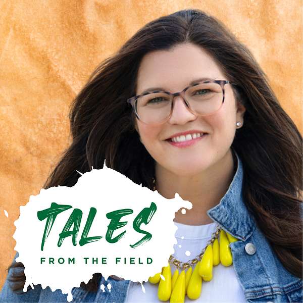 Tales From The Field with Amy Volas Podcast Artwork Image