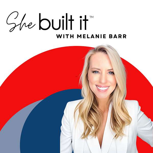 She Built It® Podcast Podcast Artwork Image