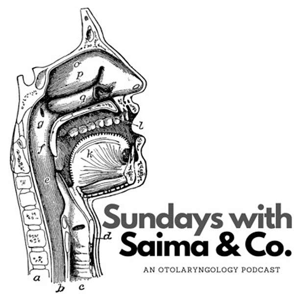 Sundays with Saima & Co. Podcast Artwork Image