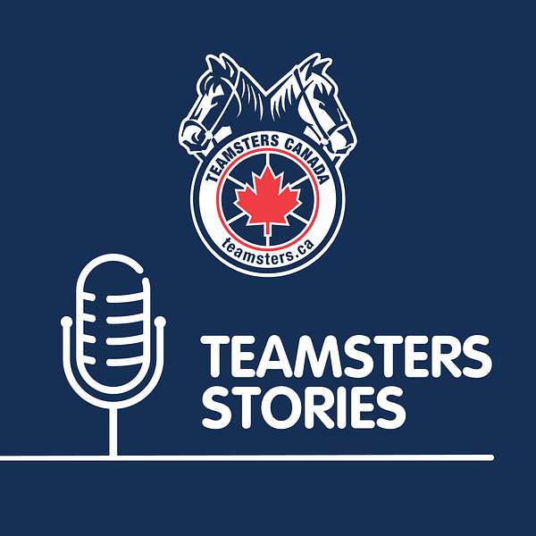 Teamsters Stories Podcast Artwork Image