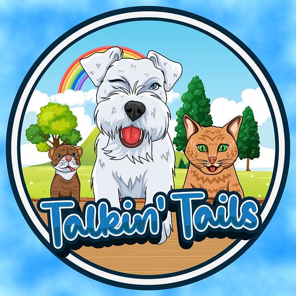 Talkin' Tails Podcast Artwork Image