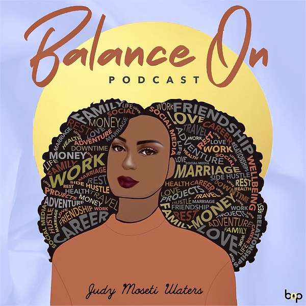Balance On  Podcast Artwork Image