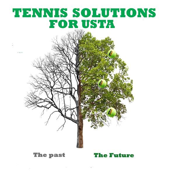 Tennis Solutions for the USTA Podcast Artwork Image