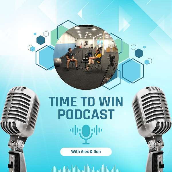 Time To Win Podcast Podcast Artwork Image