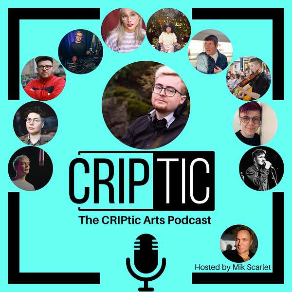 CRIPtic Arts Podcast Podcast Artwork Image