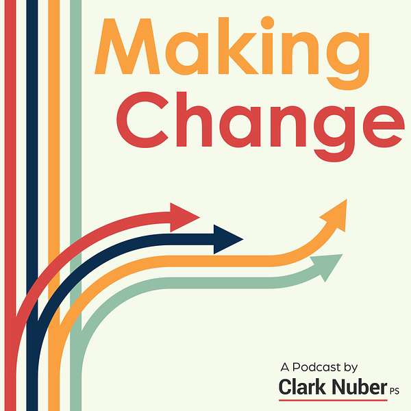 Making Change Podcast Artwork Image