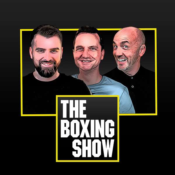 THE BOXING SHOW  Podcast Artwork Image