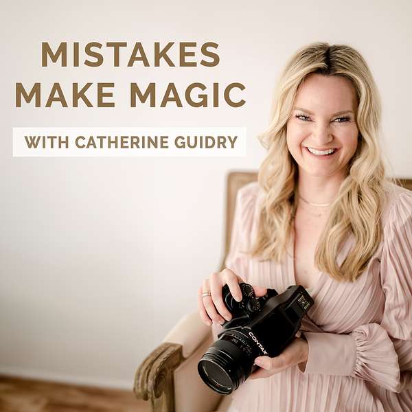 Wedding Photography : Mistakes Make Magic Podcast Artwork Image